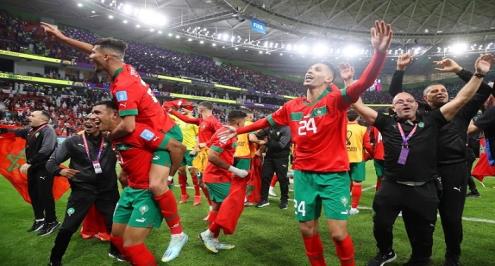 "ليكيب" تختار ثلاثي مغربي ضمن التشكيلة المثالية لكأس العالم 2022